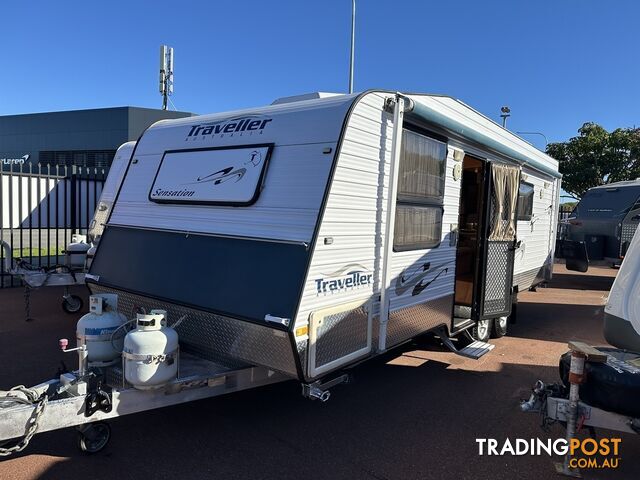 2008 TRAVELLER SENSATION CARAVAN