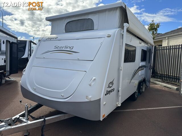 2013 JAYCO STERLING POP TOP