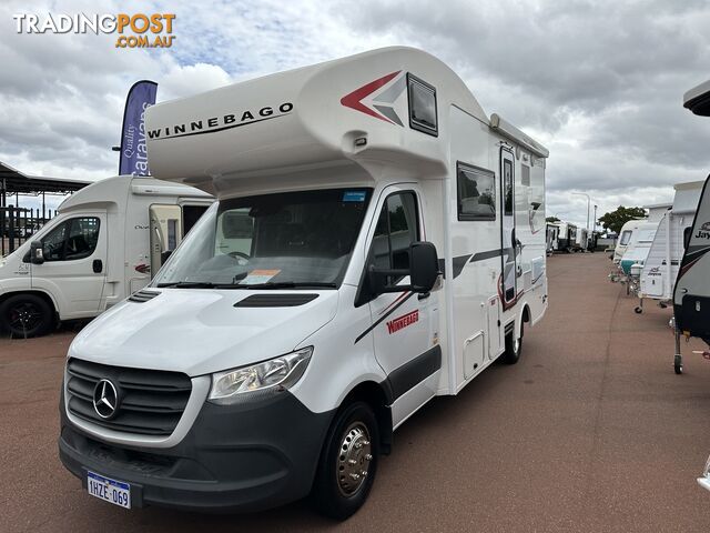 2023 COTTESLOE WINNEBAGO MERCEDES BENZ WHITE MOTOR HOME