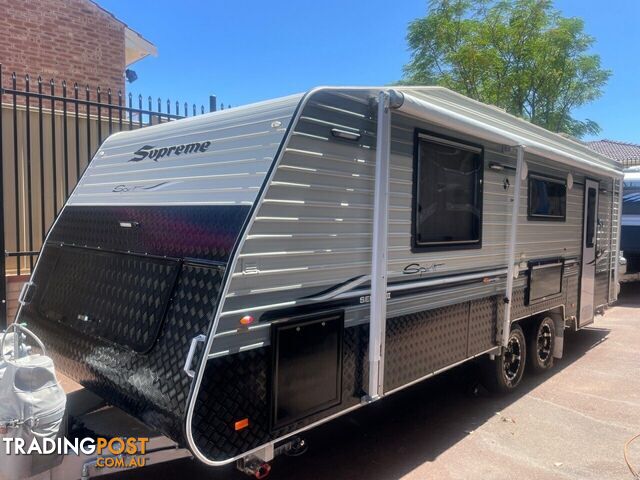 2015 SUPREME SPIRIT SERIES 2 CARAVAN