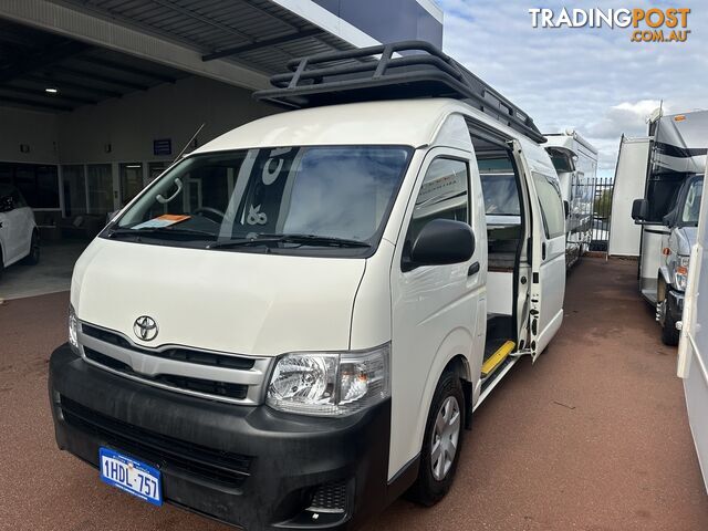 2012 TOYOTA HIACE COMMUTER CAMPERVAN - photo 3 of 16
