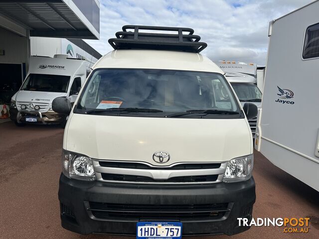 2012 TOYOTA HIACE COMMUTER CAMPERVAN - photo 2 of 16