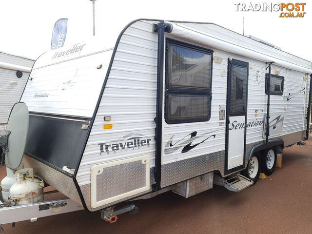 2008 TRAVELLER SENSATION CARAVAN