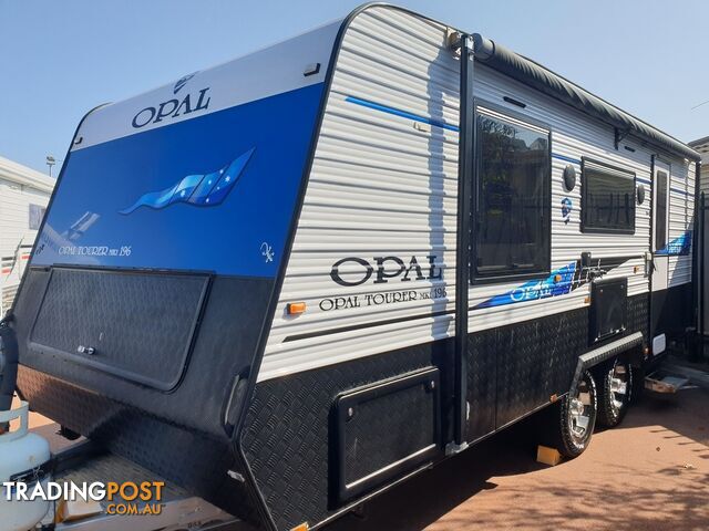 2020 OPAL TOURER CARAVAN