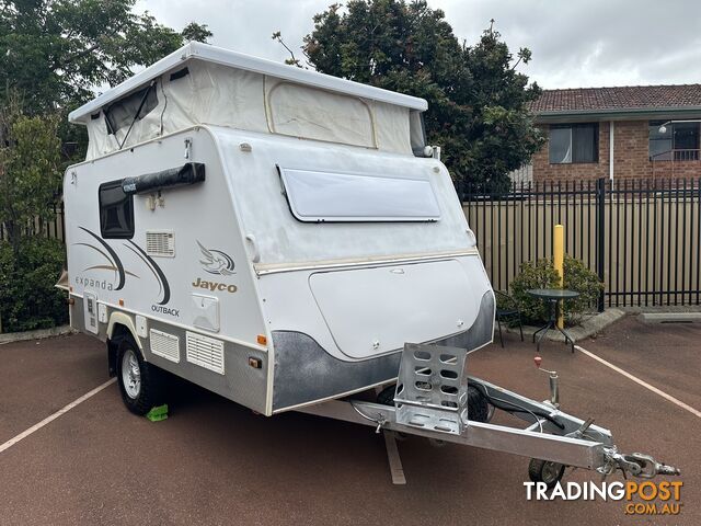 2008 JAYCO EXPANDA OUTBACK POP TOP
