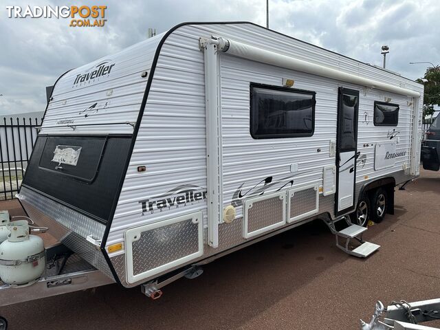 2010 TRAVELLER RENAISSANCE CARAVAN