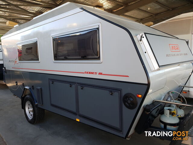 2014 AUSTRALIAN OFFROAD CAMPER MATRIX CARAVAN