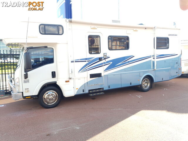 2009 WINNEBAGO ISUZU LONGREACH MOTOR HOME