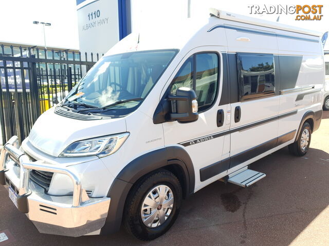 2018 FIAT DUCATO CAMPERVAN