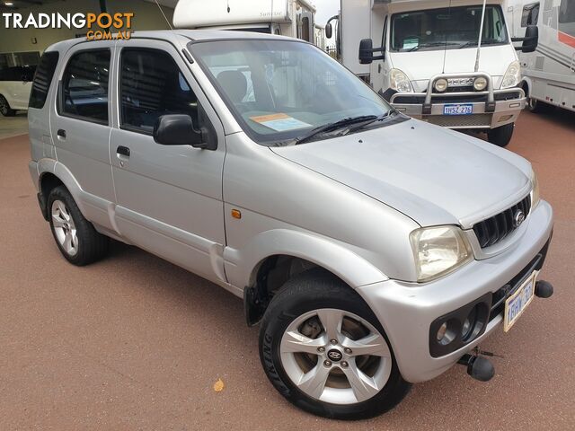 2003 DAIHATSU TERIOS WAGON