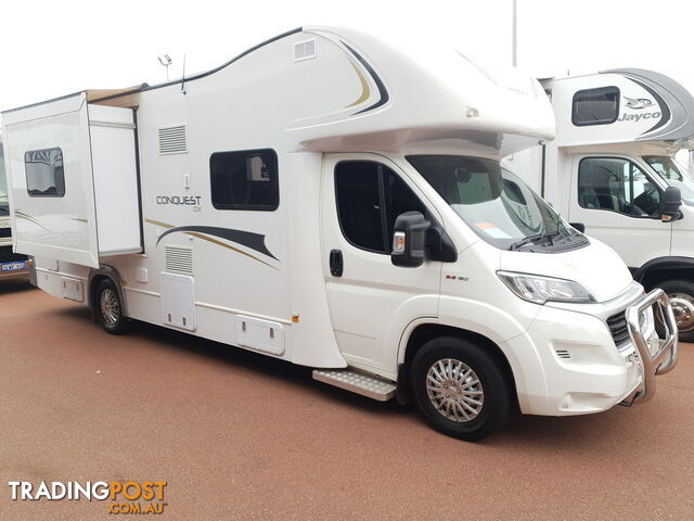 2021 JAYCO CONQUEST DX FIAT DUCATO MOTOR HOME