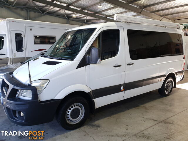 2008 MERCEDES-BENZ SPRINTER MOTOR CAMPER