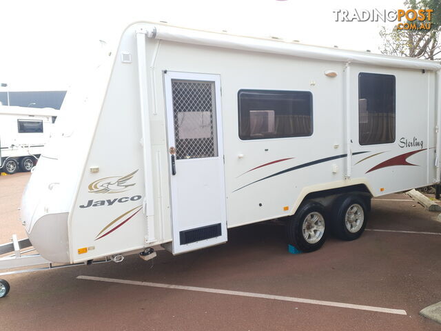 2007 JAYCO STERLING (ENSUITE) CARAVAN