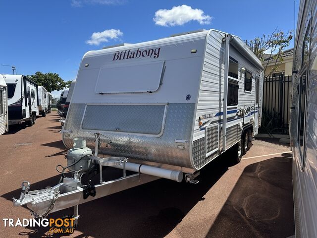 2008 BILLABONG CARAVANS CORAL BAY CARAVAN