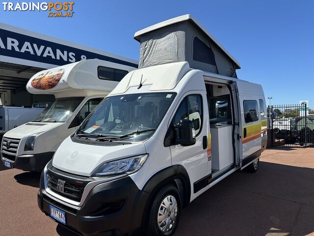 2023 FIAT DUCATO CAMPERVAN
