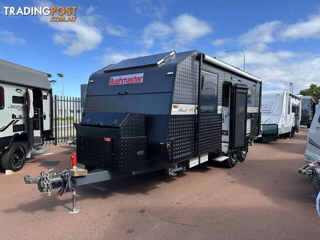 2019 BUSHMASTER IRONBARK CARAVAN