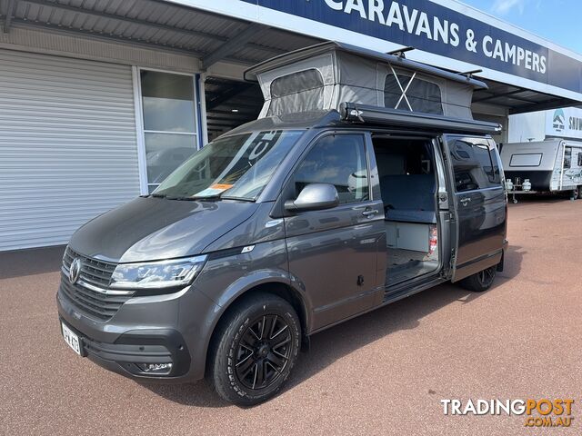 2022 4-MOTION FRONTLINE TRANSPORTER LWB GREY CAMPERVAN 4WD
