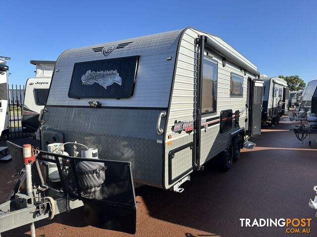 2014 JB CARAVANS DIRT ROADER - GO FURTHER