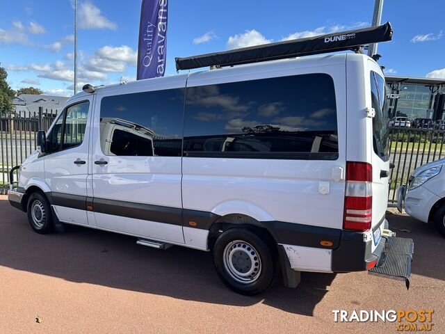 2012 MERCEDES-BENZ SPRINTER CAMPERVAN