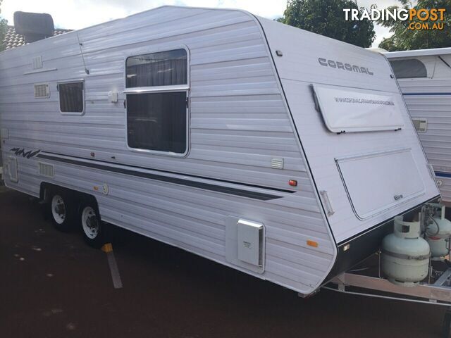 2012 COROMAL AUSSIE TOURER CARAVAN