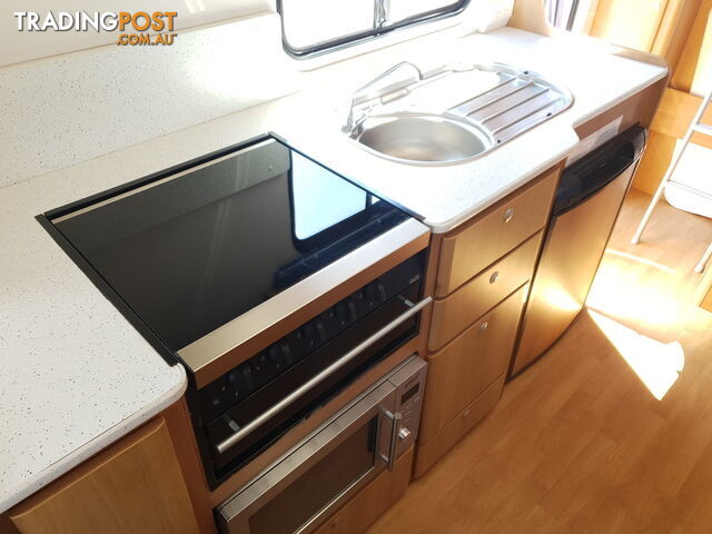 2010 JAYCO VW CRAFTER EURO TOURER MOTOR HOME