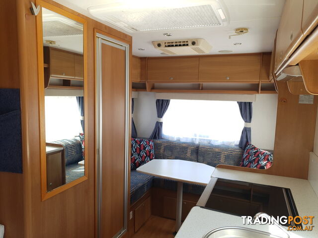 2010 JAYCO VW CRAFTER EURO TOURER MOTOR HOME