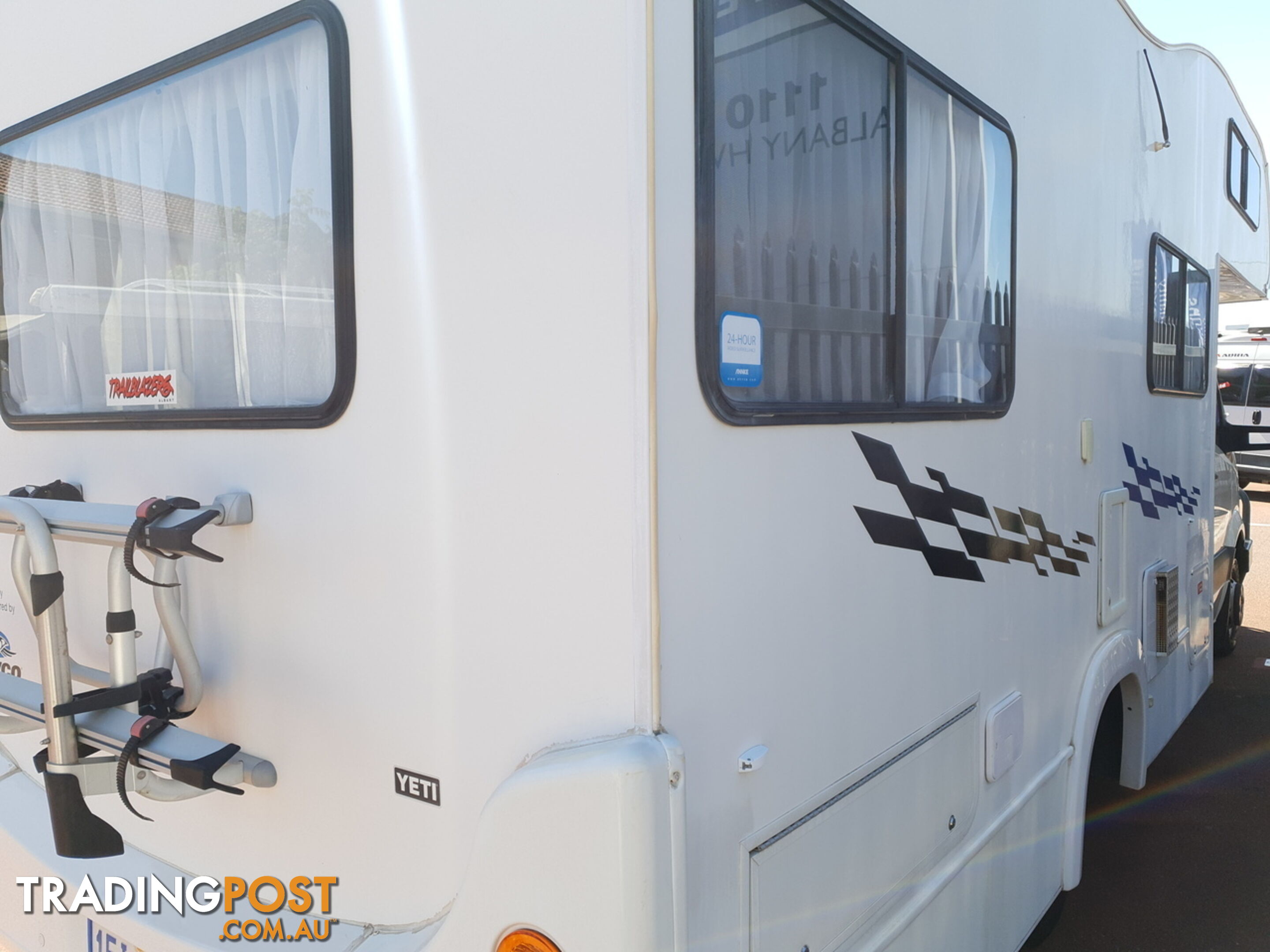 2010 JAYCO VW CRAFTER EURO TOURER MOTOR HOME