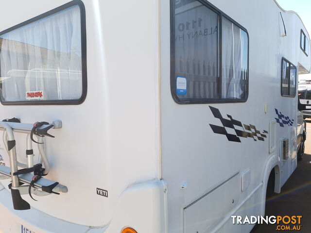 2010 JAYCO VW CRAFTER EURO TOURER MOTOR HOME