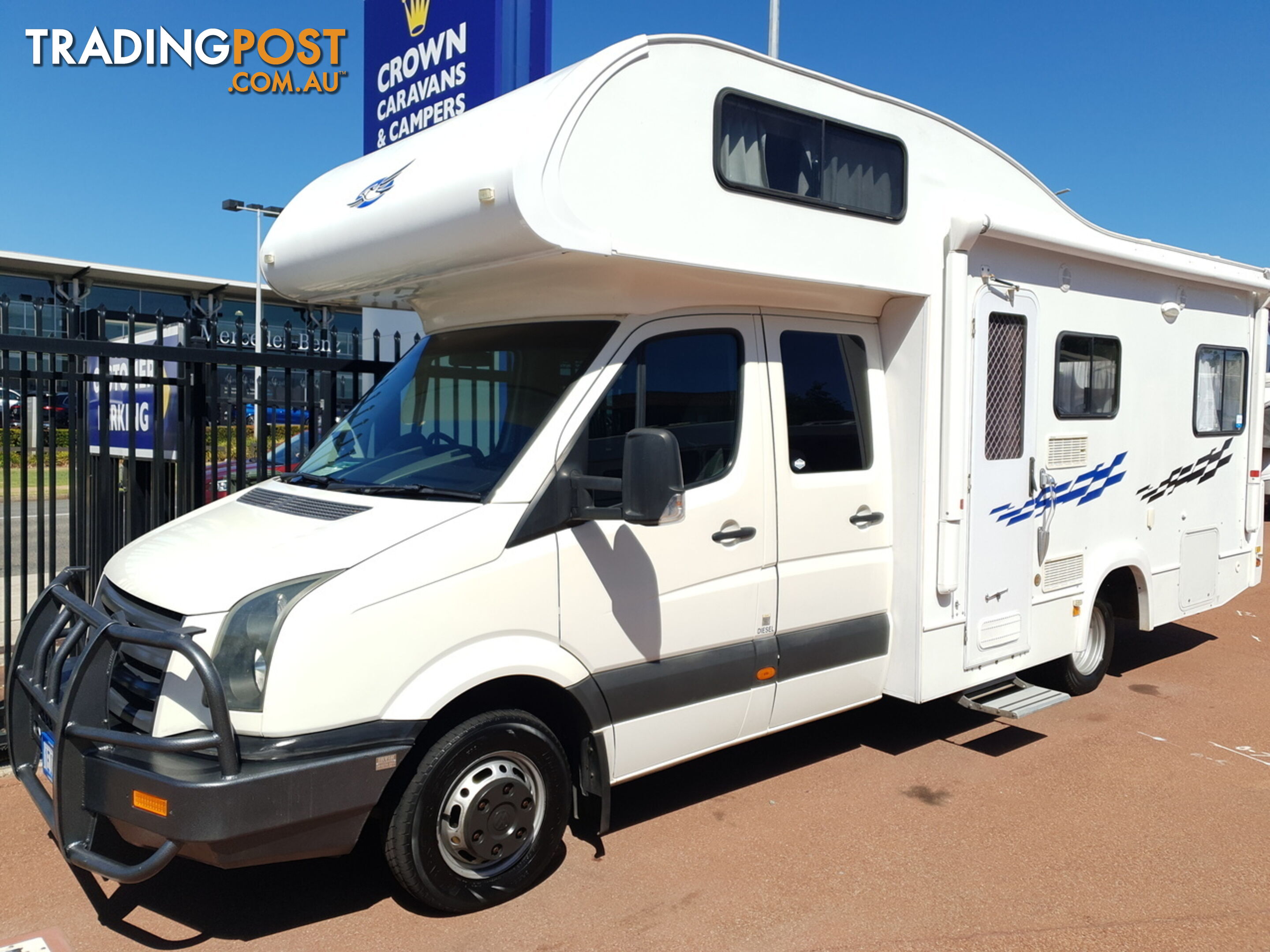 2010 JAYCO VW CRAFTER EURO TOURER MOTOR HOME