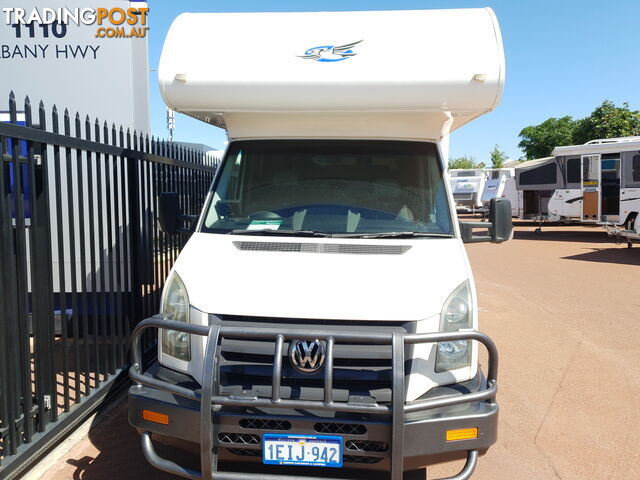 2010 JAYCO VW CRAFTER EURO TOURER MOTOR HOME