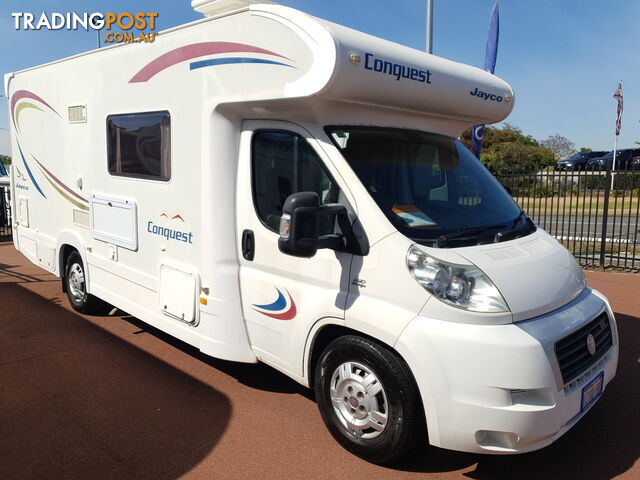 2008 JAYCO CONQUEST FIAT DUCATO MOTOR HOME