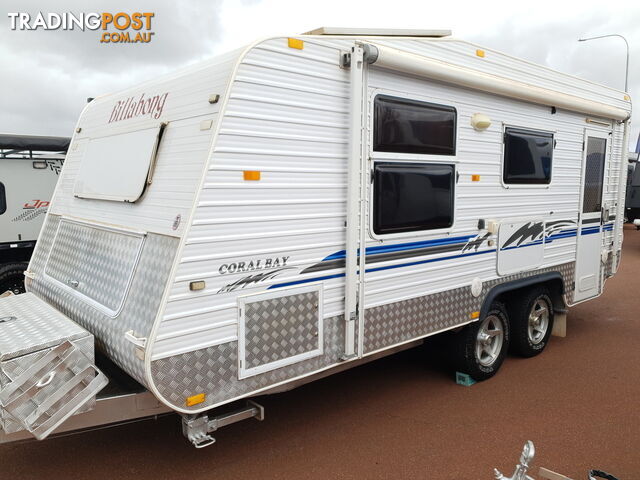 2008 BILLABONG CARAVANS CORAL BAY CARAVAN