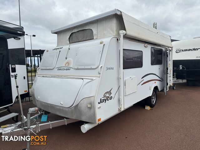 2012 JAYCO DISCOVERY TOURER POP TOP