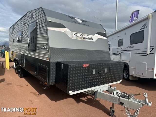 2021 JB CARAVANS DREAMLINE PLATINUM CARAVAN