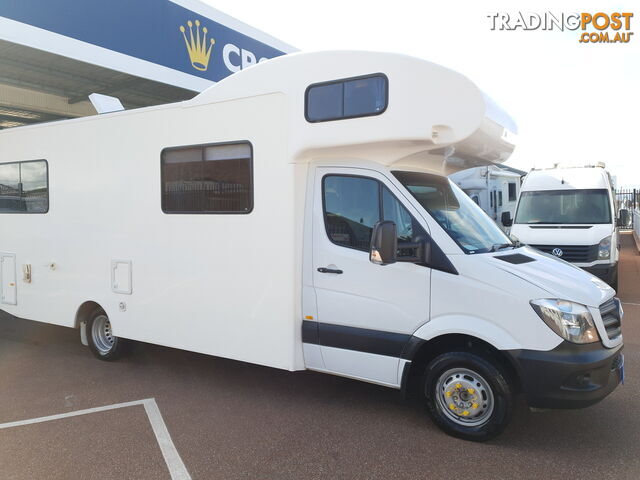 2017 TALVOR MERCEDES SPRINTER EURO DELUXE MOTOR HOME