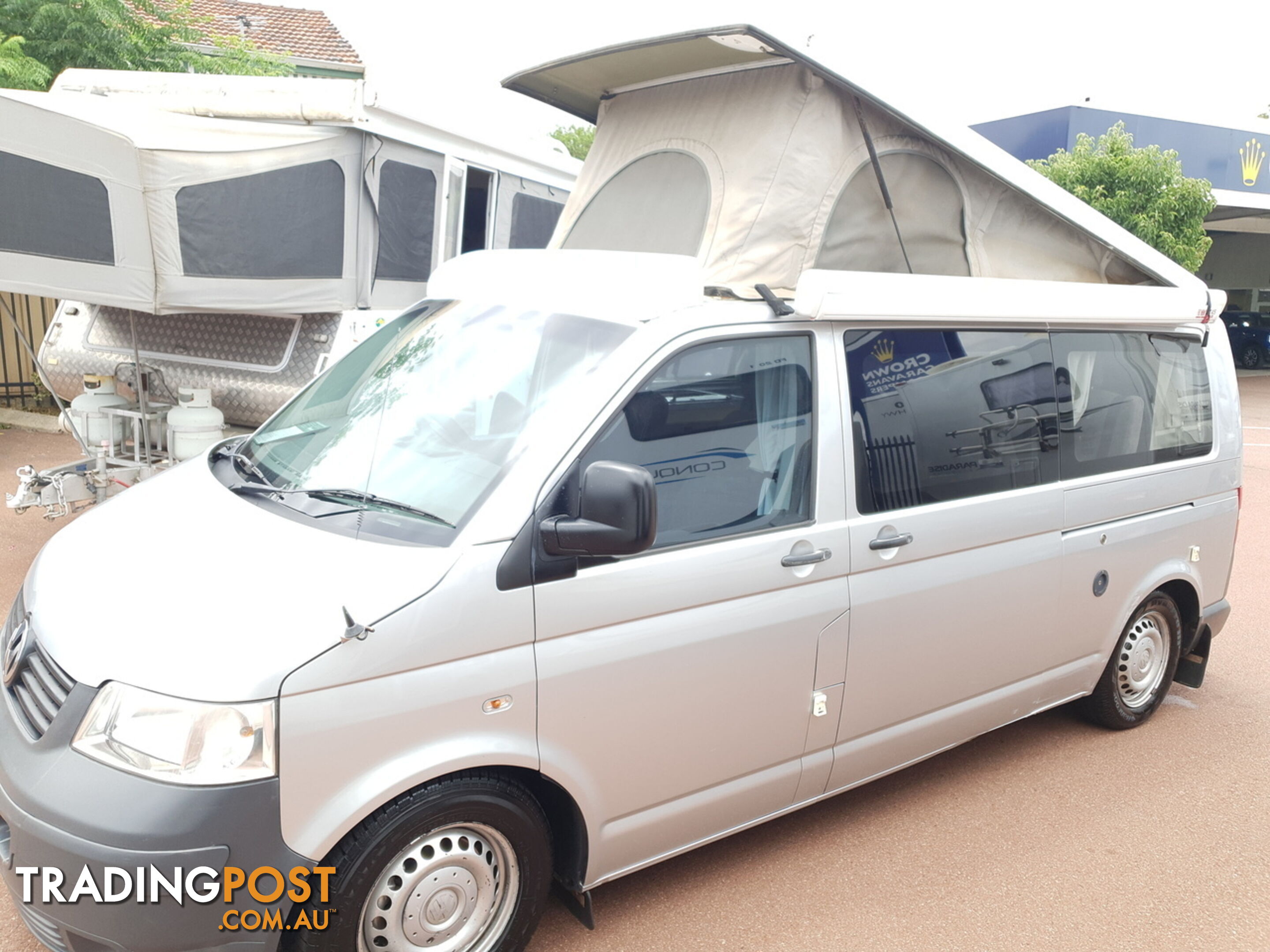 2008 VOLKSWAGEN TRANSPORTER MOTOR CAMPER