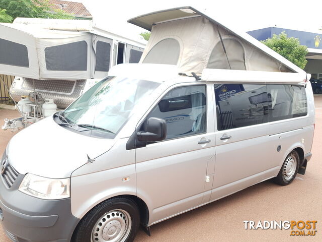 2008 VOLKSWAGEN TRANSPORTER MOTOR CAMPER