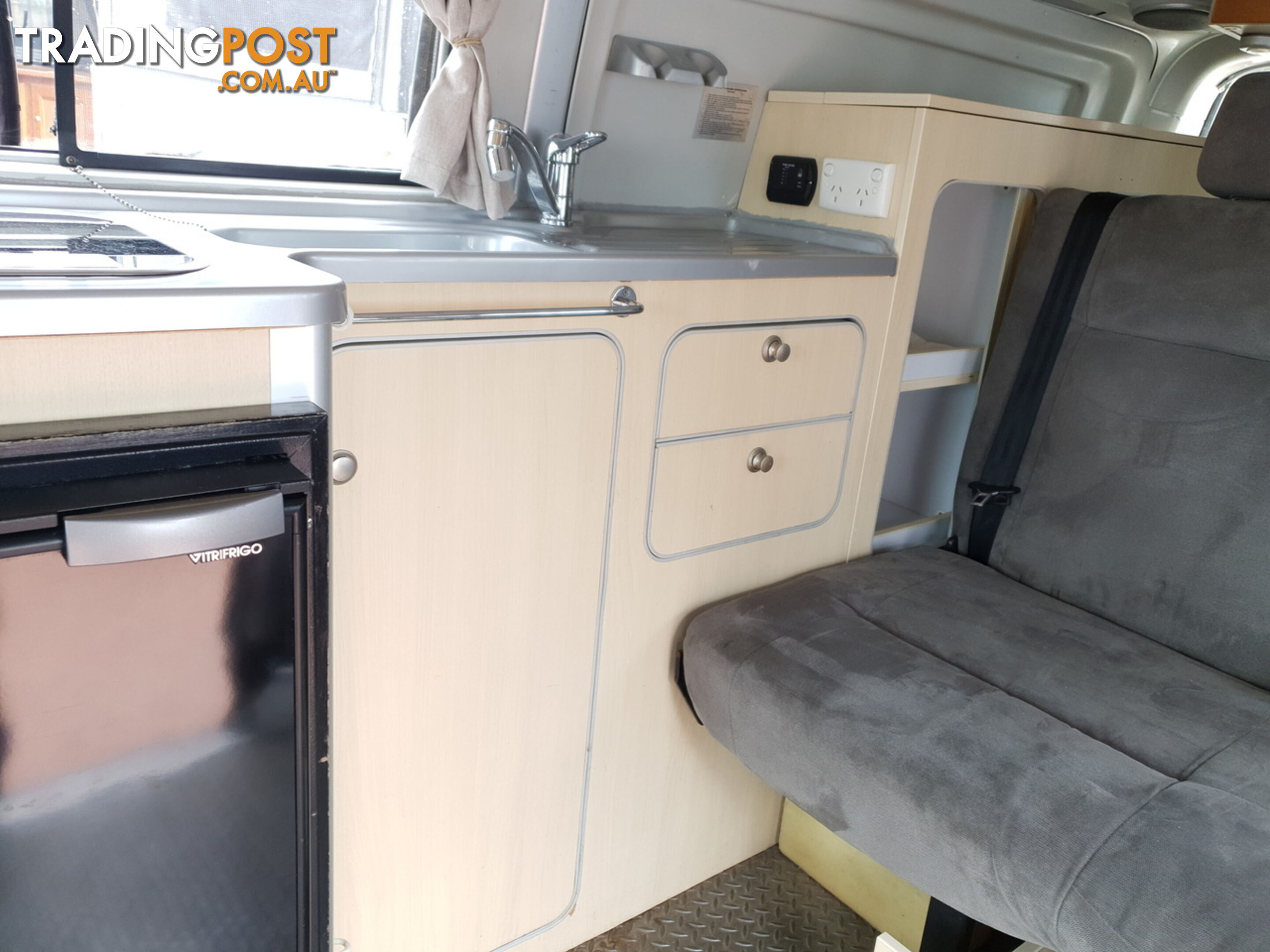 2008 VOLKSWAGEN TRANSPORTER MOTOR CAMPER