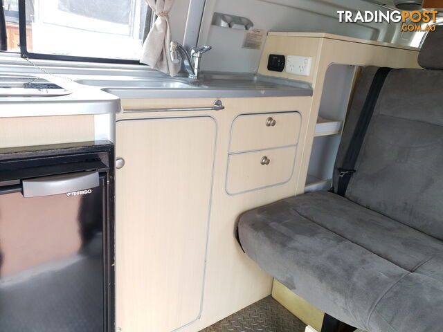 2008 VOLKSWAGEN TRANSPORTER MOTOR CAMPER