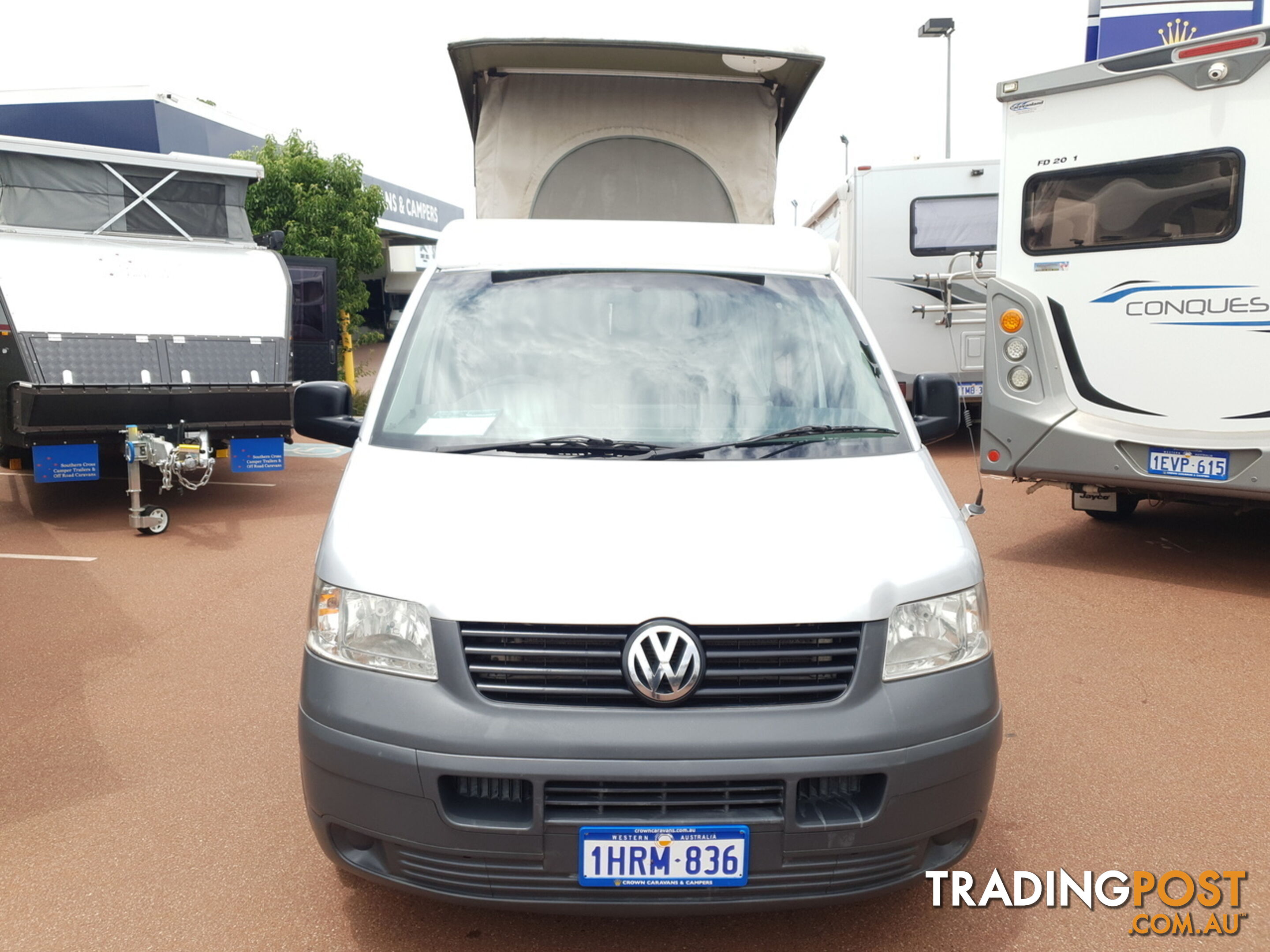 2008 VOLKSWAGEN TRANSPORTER MOTOR CAMPER