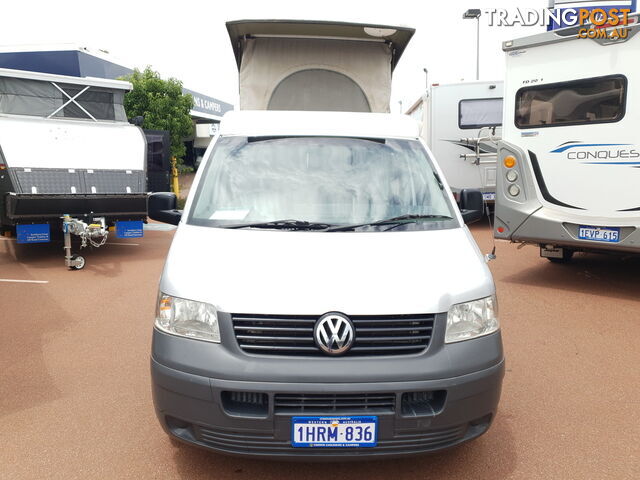 2008 VOLKSWAGEN TRANSPORTER MOTOR CAMPER