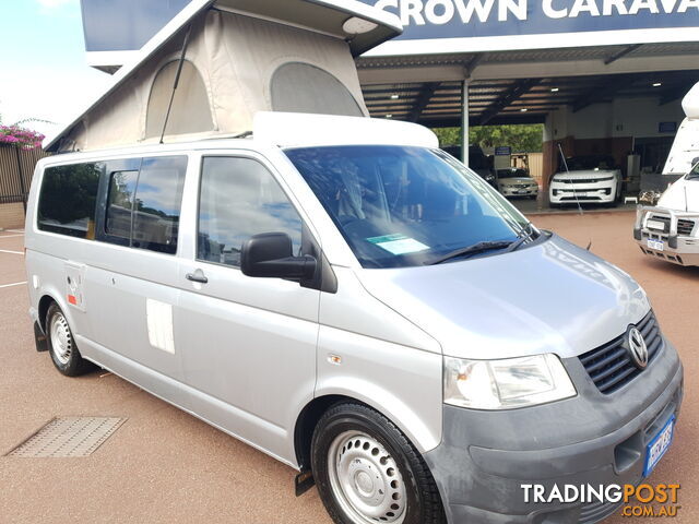 2008 VOLKSWAGEN TRANSPORTER MOTOR CAMPER