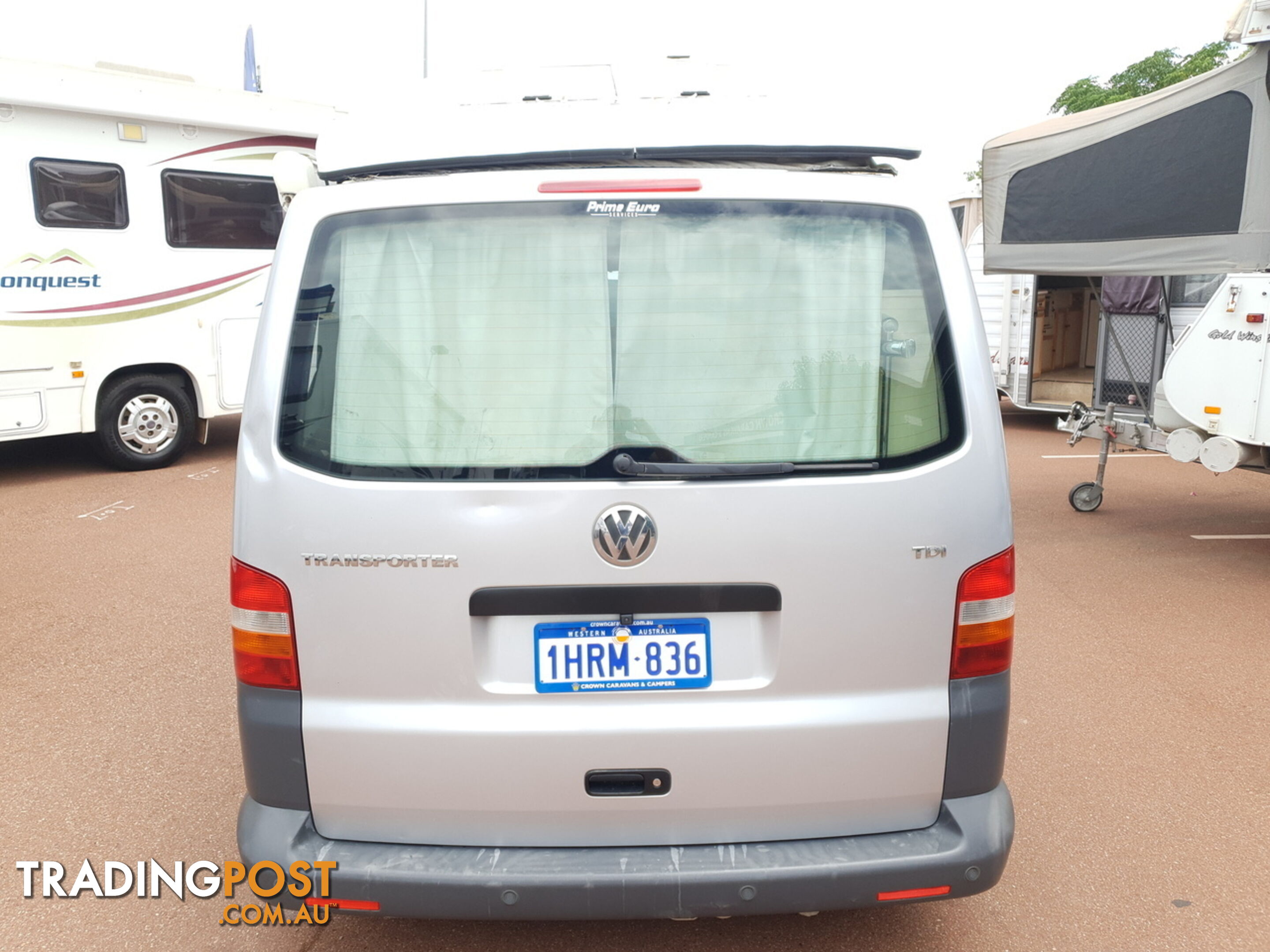 2008 VOLKSWAGEN TRANSPORTER MOTOR CAMPER