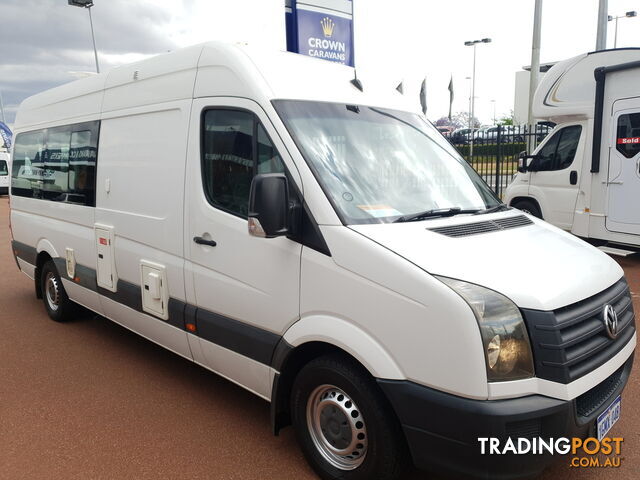 2012 TALVOR VW CRAFTER EURO TOURER CAMPERVAN