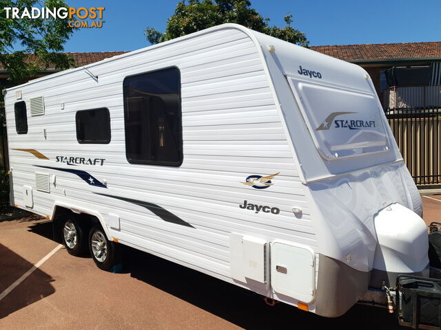 2015 JAYCO STARCRAFT CARAVAN