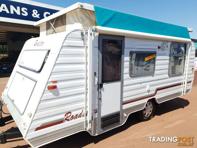 1998 ROADSTAR LIMITED EDITION CARAVAN