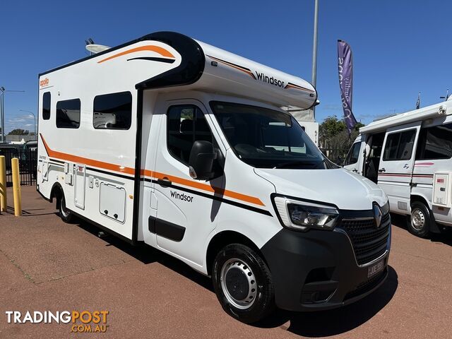 2025 X62 RENAULT DAINTREE WINDSOR APOLLO WHITE MOTOR HOME