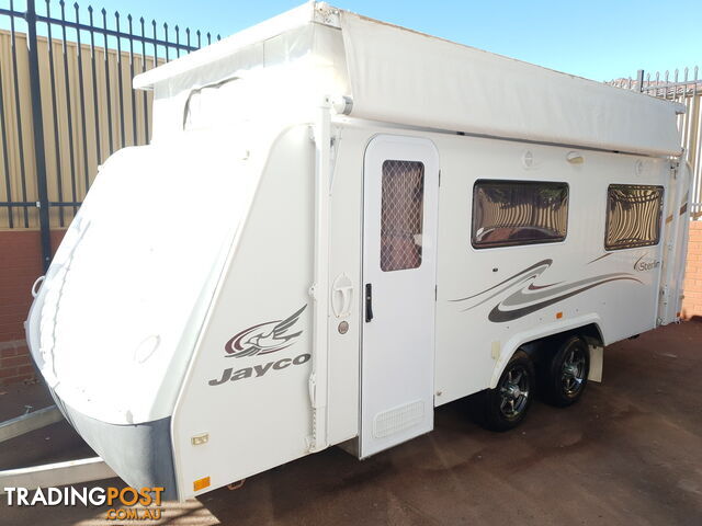 2010 JAYCO STERLING POP TOP