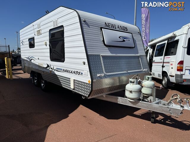 2010 CONCEPT NEWLANDS CARAVAN