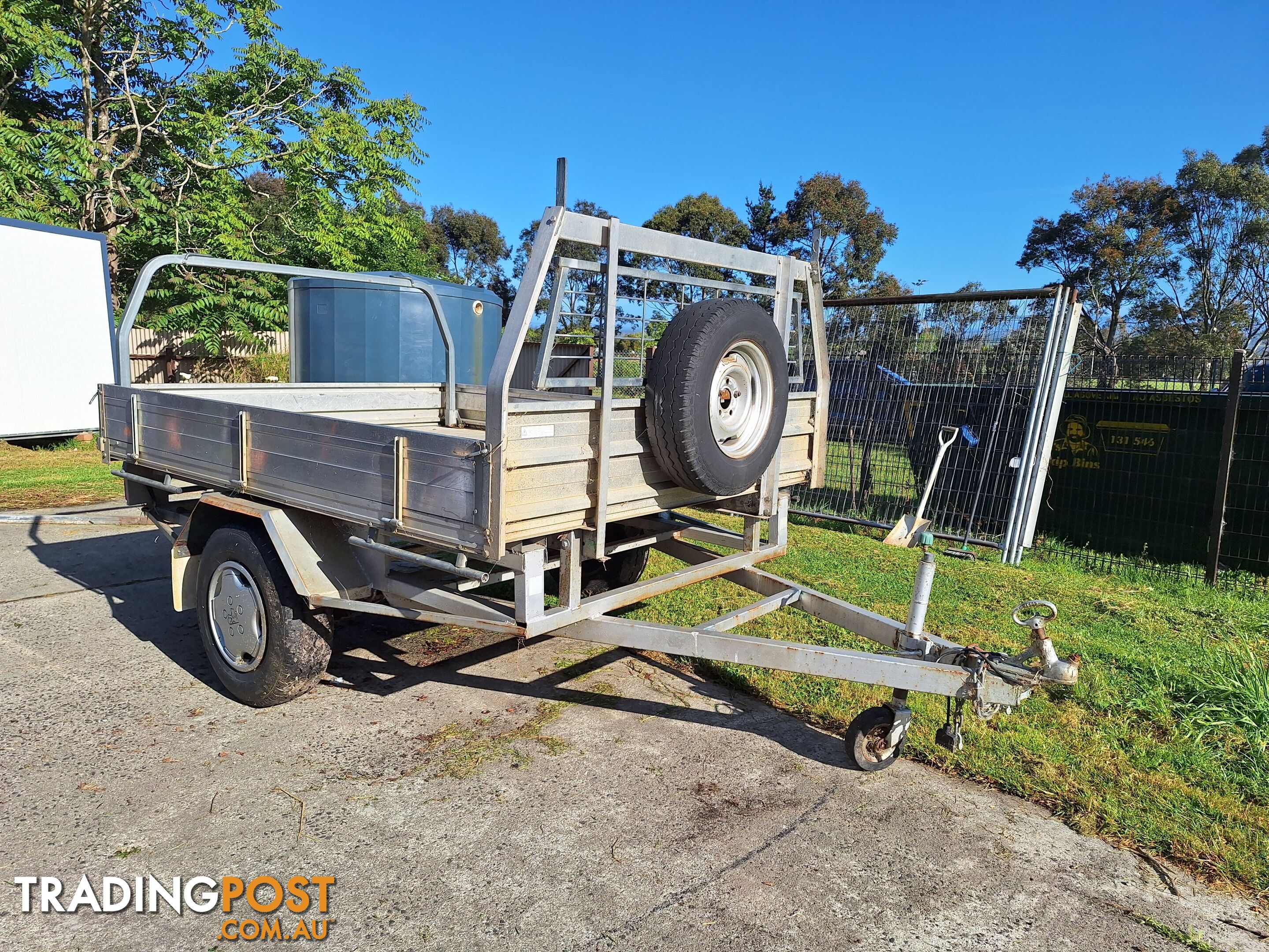 8 x 6 Single Axle Trailer